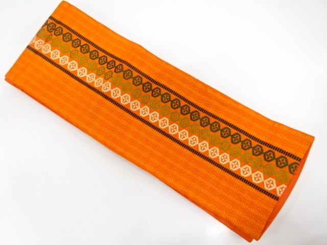 JAPANESE HANHABA OBI / WOVEN STRIPE